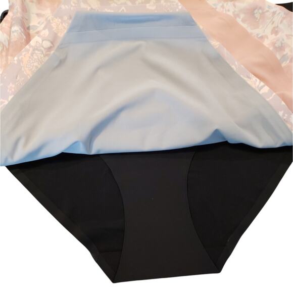 Lucky Brand NWT 5 pk no show hipster panties nylon spandex‎ blend L - Picture 10 of 10